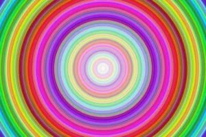 circles lines abstraction colorful 4k 1691686546