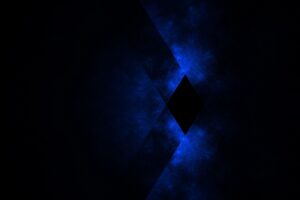 dark blue abstraction rhombus cross 4k 1691670470