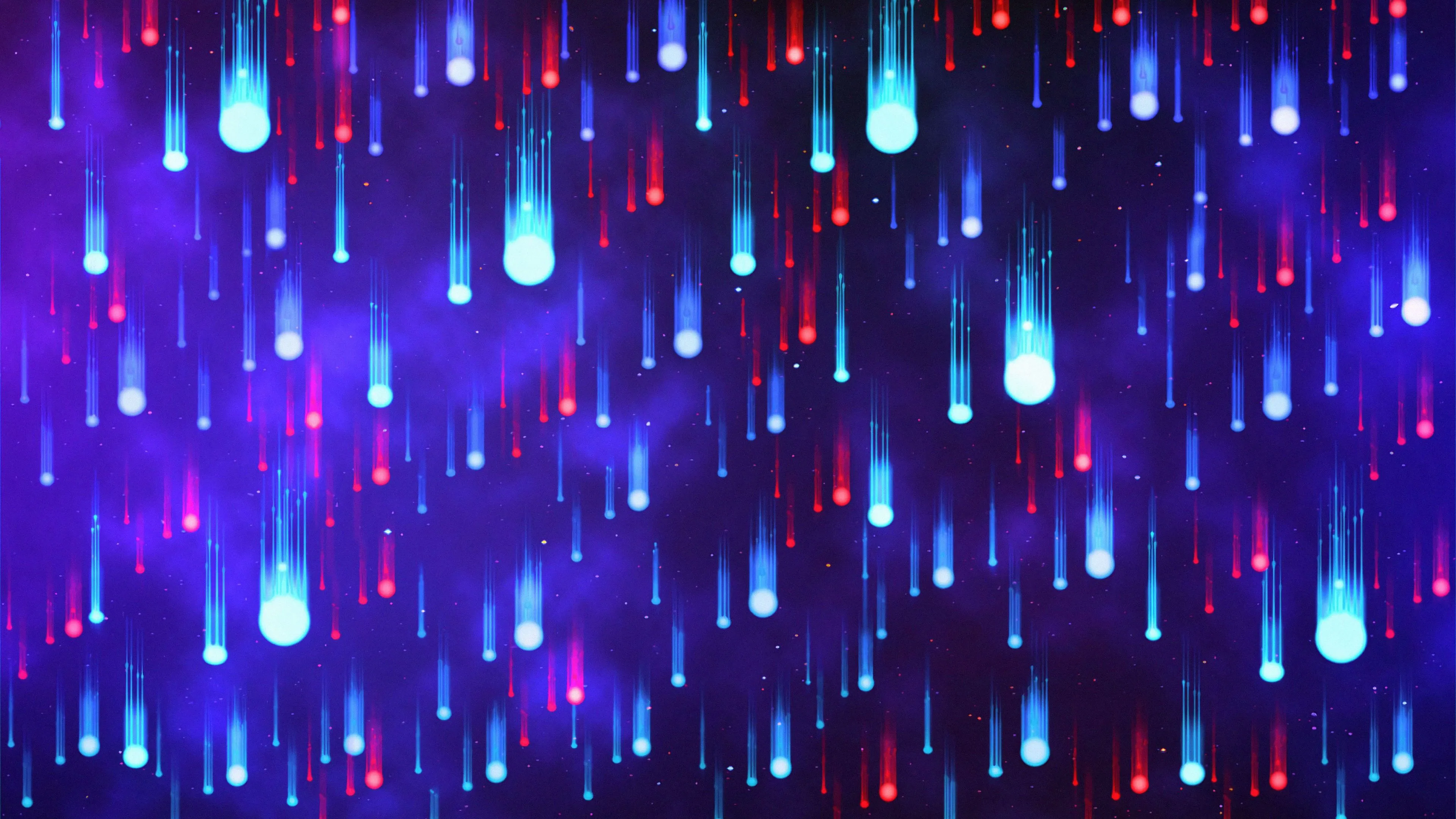 drops neon colorful patterns 4k 1691589483