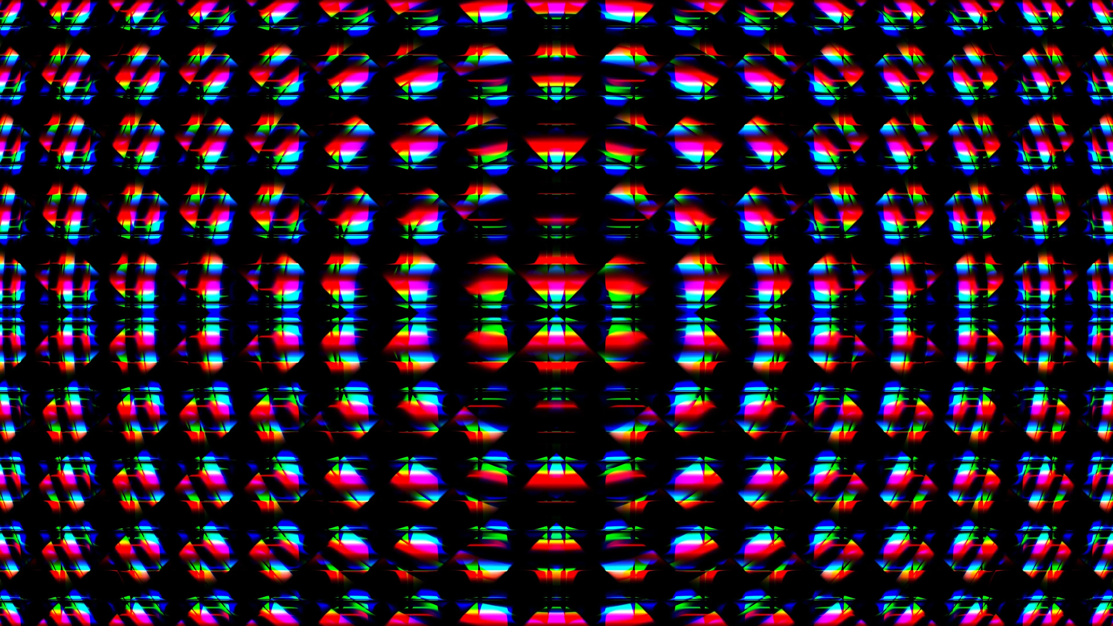 fractal circles shapes pattern abstraction 4k 1691670468