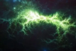 fractal glow bright lightning cloud 4k 1691589888
