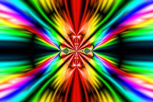fractal lines colorful abstraction 4k 1691589888