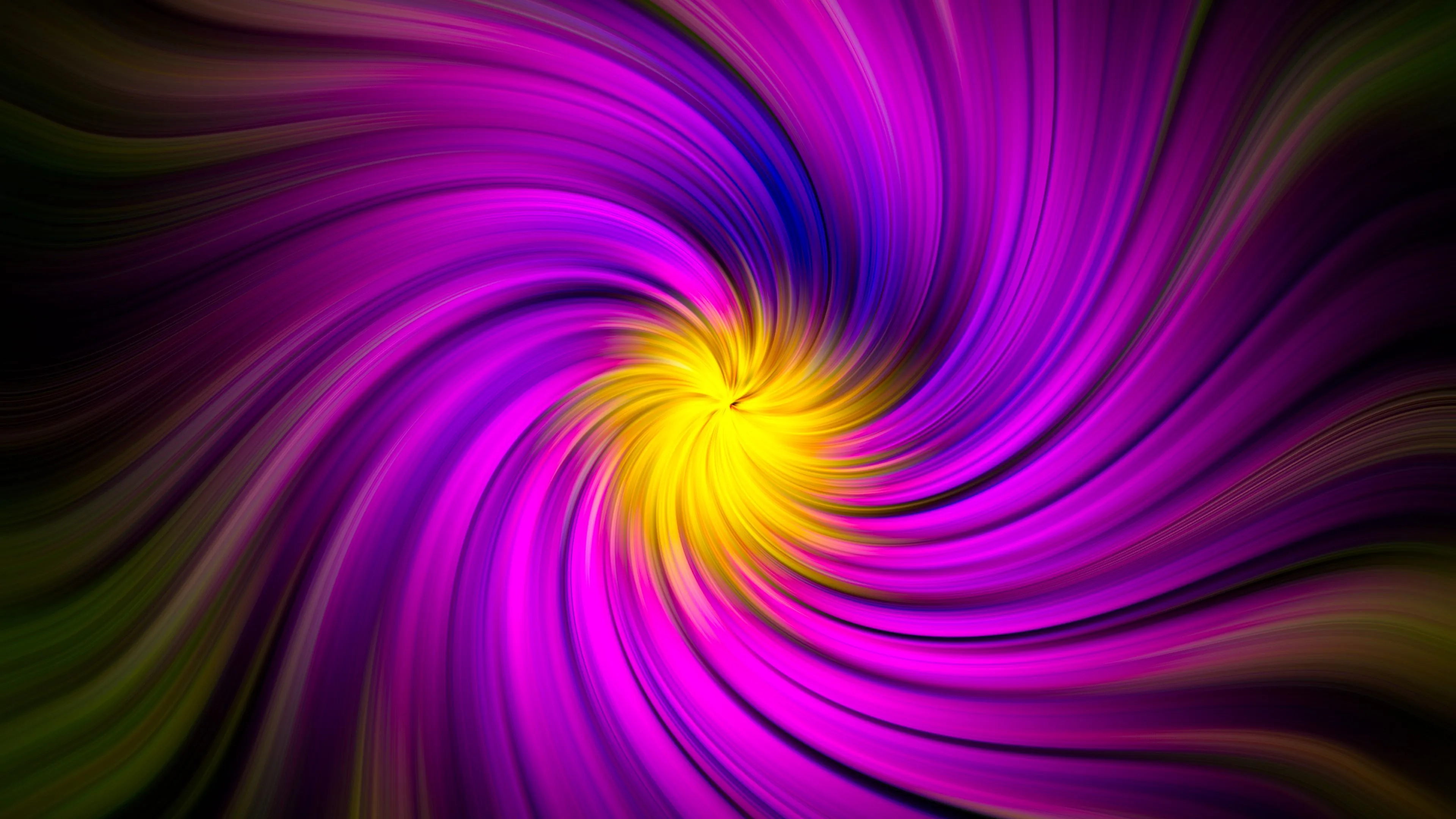 fractal swirling rotation purple abstraction 4k 1691686546