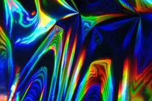 hologram shimmering colorful abstraction 4k 1691767175