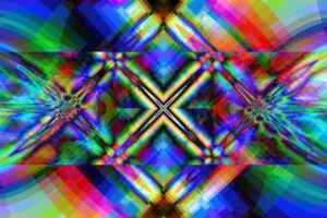 kaleidoscope figures abstraction bright 4k 1691670468