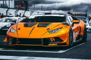 lamborghini car sports car orange racing 4k 1691771365