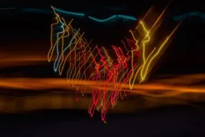 light lines long exposure glow abstraction 4k 1691686546