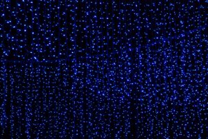 light neon decoration glow blue 4k 1692180674