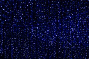 light neon decoration glow blue 4k 1692180674