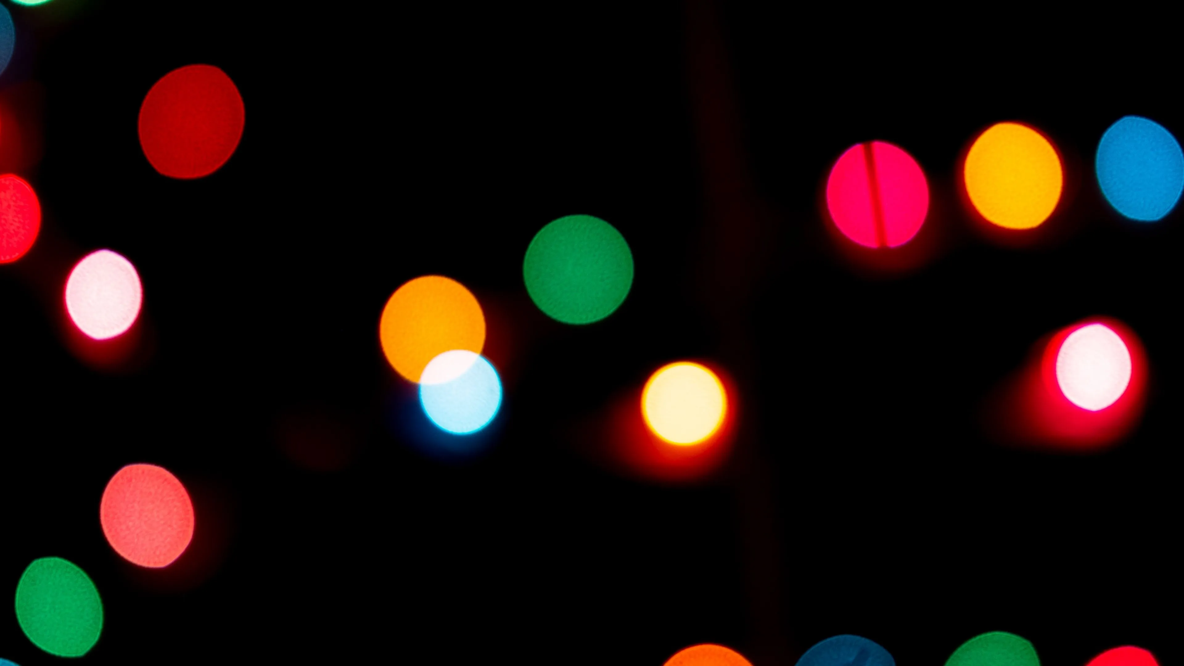 lights glare circles bokeh colorful 4k 1691686546