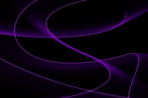 lines waves abstraction dark purple 4k 1691686546