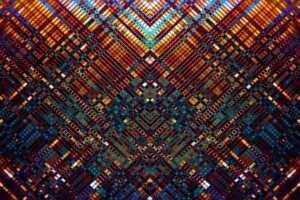 mosaic multicolored pattern abstraction fractal 4k 1691670470