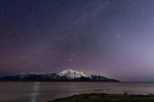 mountain starry sky night 4k 1692181086