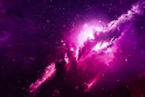 nebula sparkles light cloud purple 4k 1691575448