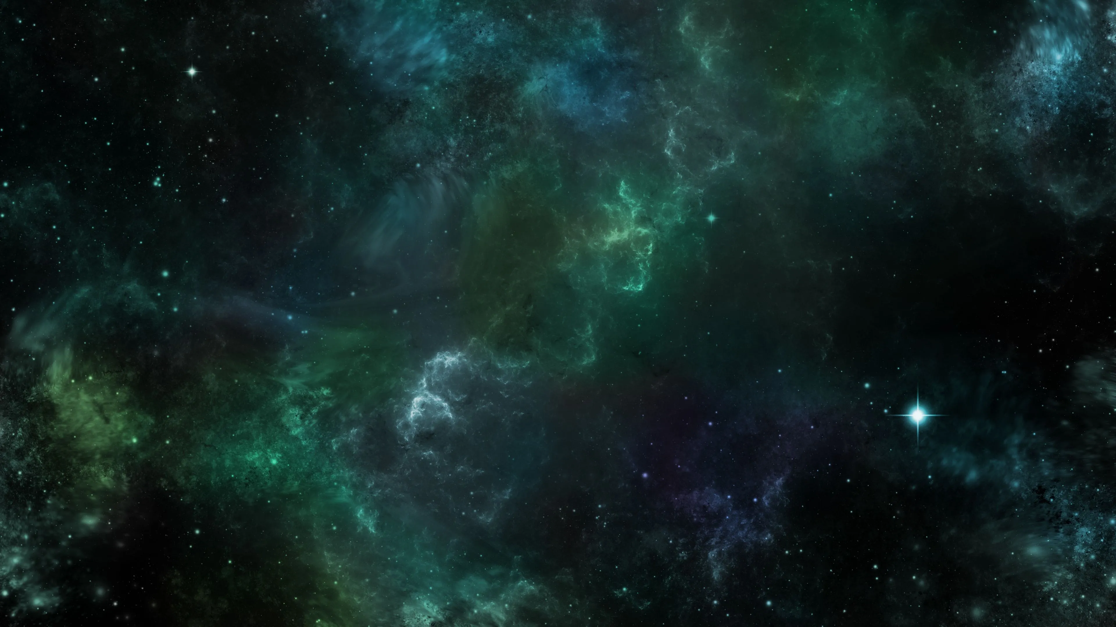 nebula sparkles shine dark abstraction 4k 1691589483