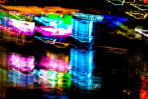 neon light blur reflection abstraction colorful 4k 1691686546
