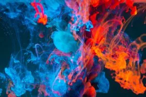 paint liquid abstract colorful thicken 4k 1691589888
