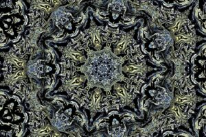pattern fractal shapes kaleidoscope abstraction 4k 1691756341