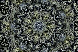 pattern fractal shapes kaleidoscope abstraction 4k 1691756341