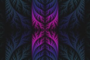 patterns abstraction texture purple fractal 4k 1691756347