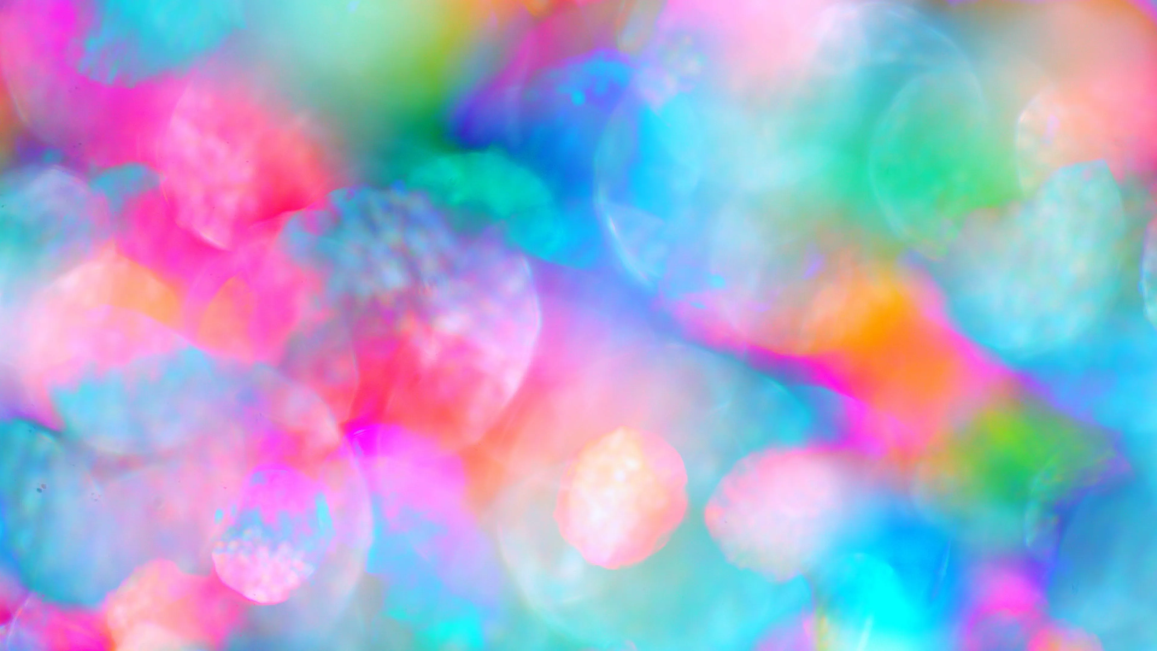 spots colorful abstraction blur 4k 1691686546