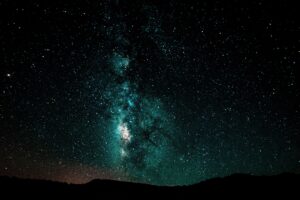 starry sky milky way night shining galaxy 4k 1691839434
