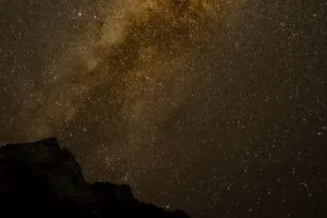 starry sky night dark 4k walpaper 1692028751