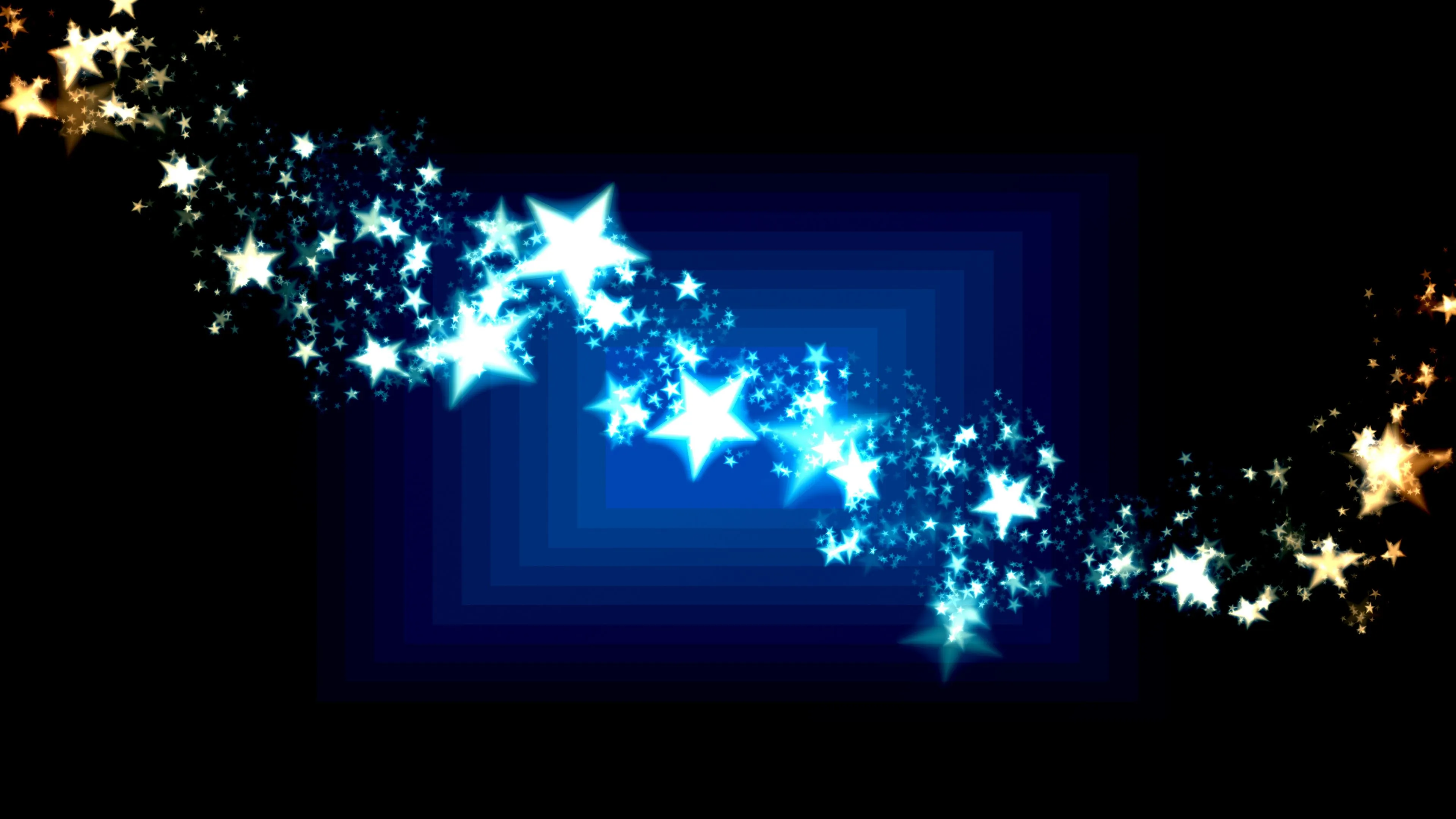 stars art abstract dark 4k 1691575448