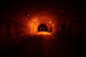 tunnel road dark backlight 4k 1692006750
