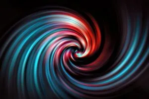 vortex swirling liquid iridescent abstraction 4k 1691670468