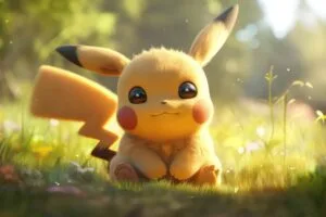 cute pikachu 4k 1695927344