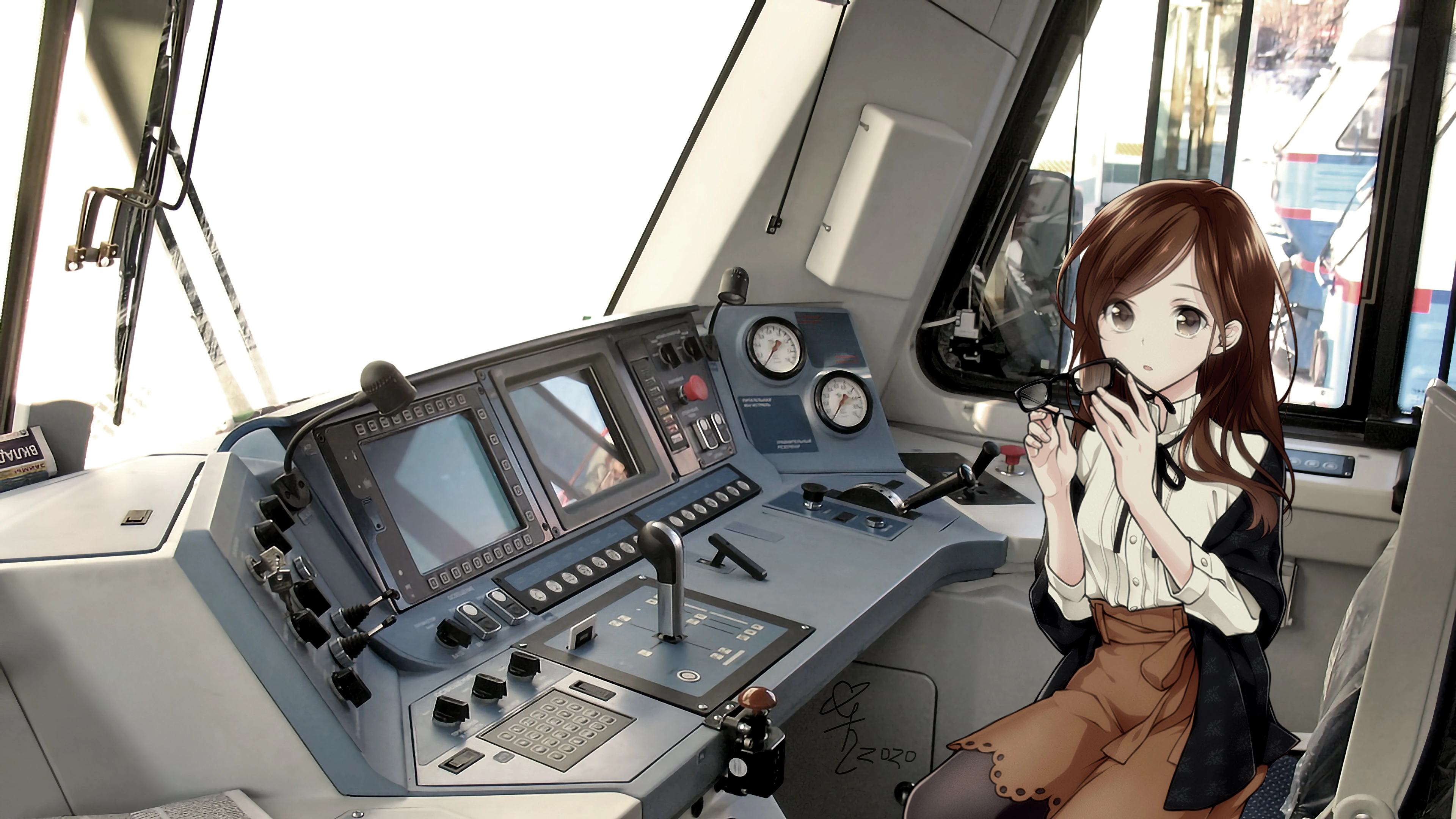 anime girl train pilot 1696877157