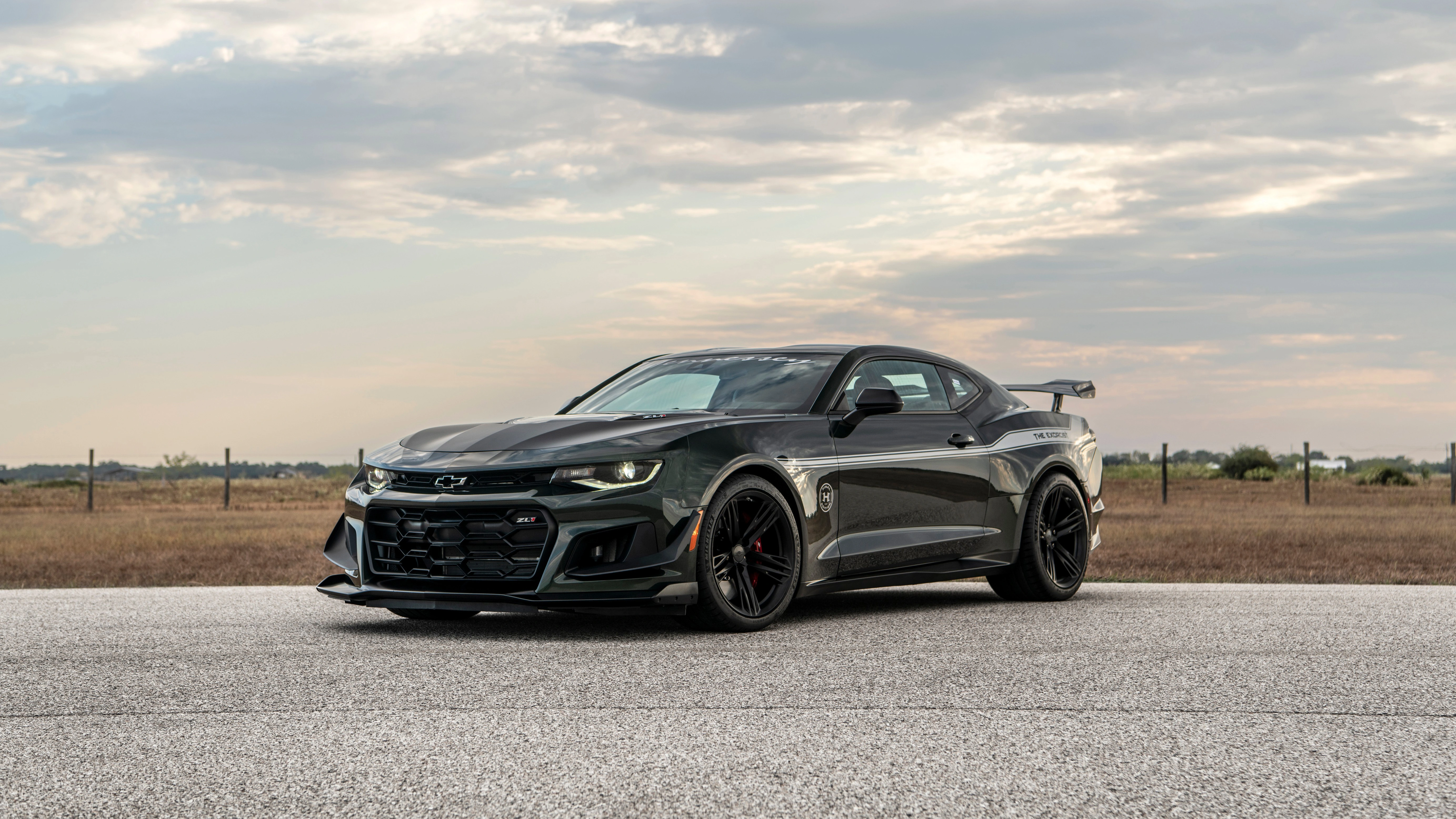 hennessey chevrolet camaro zl1 the exorcist final edition 4k 1697728441