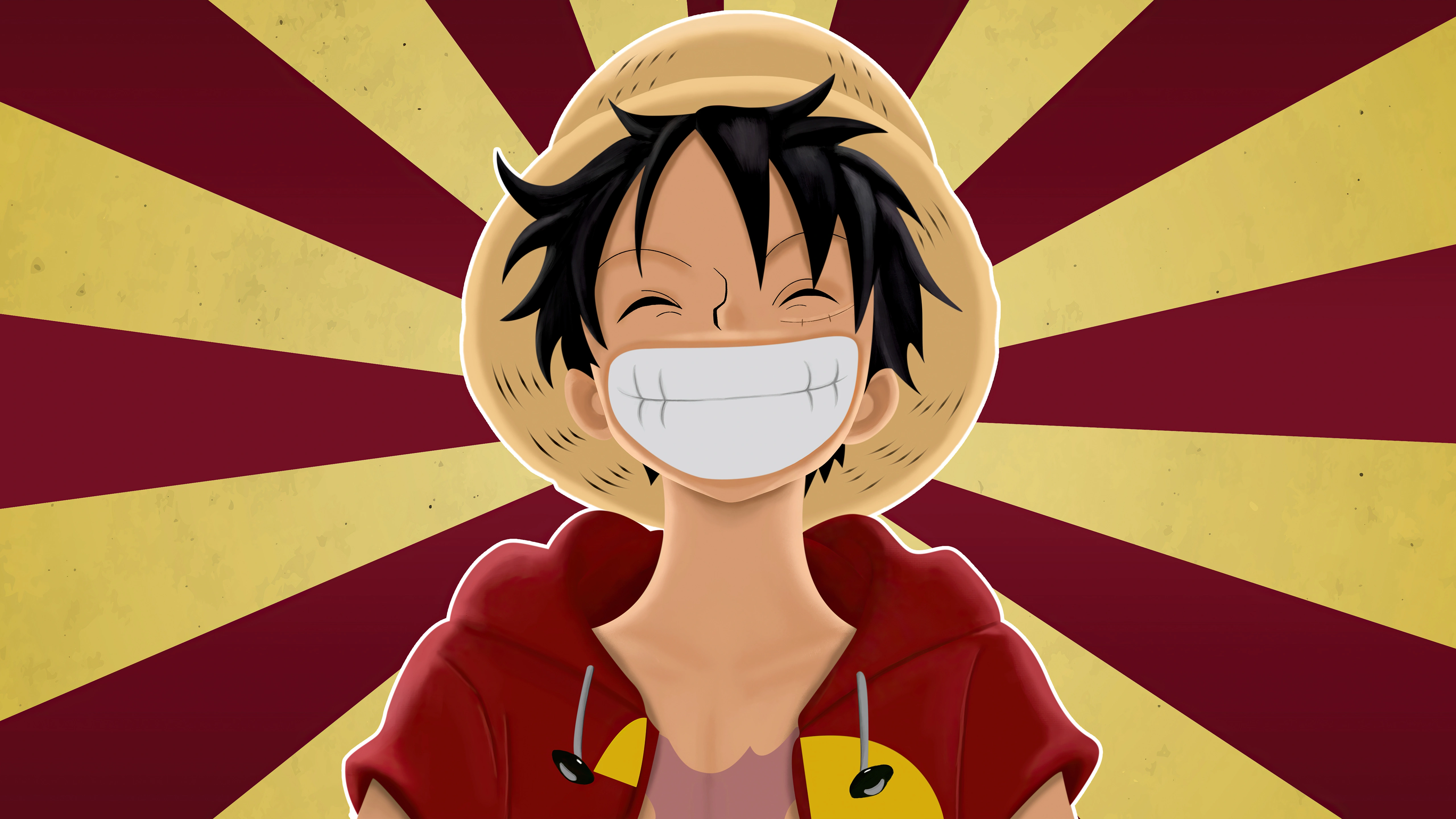 pirate monkey d luffy from one piece 4k 1696187628