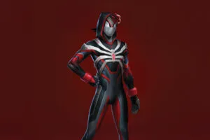 marvels spider man 2 red spectre suit 1698844644