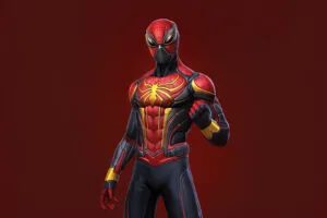 marvels spiderman 2 aurantia suit game 4k 1698844644