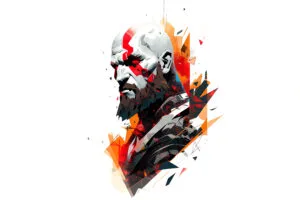 minimal kratos game 4k 1699030275