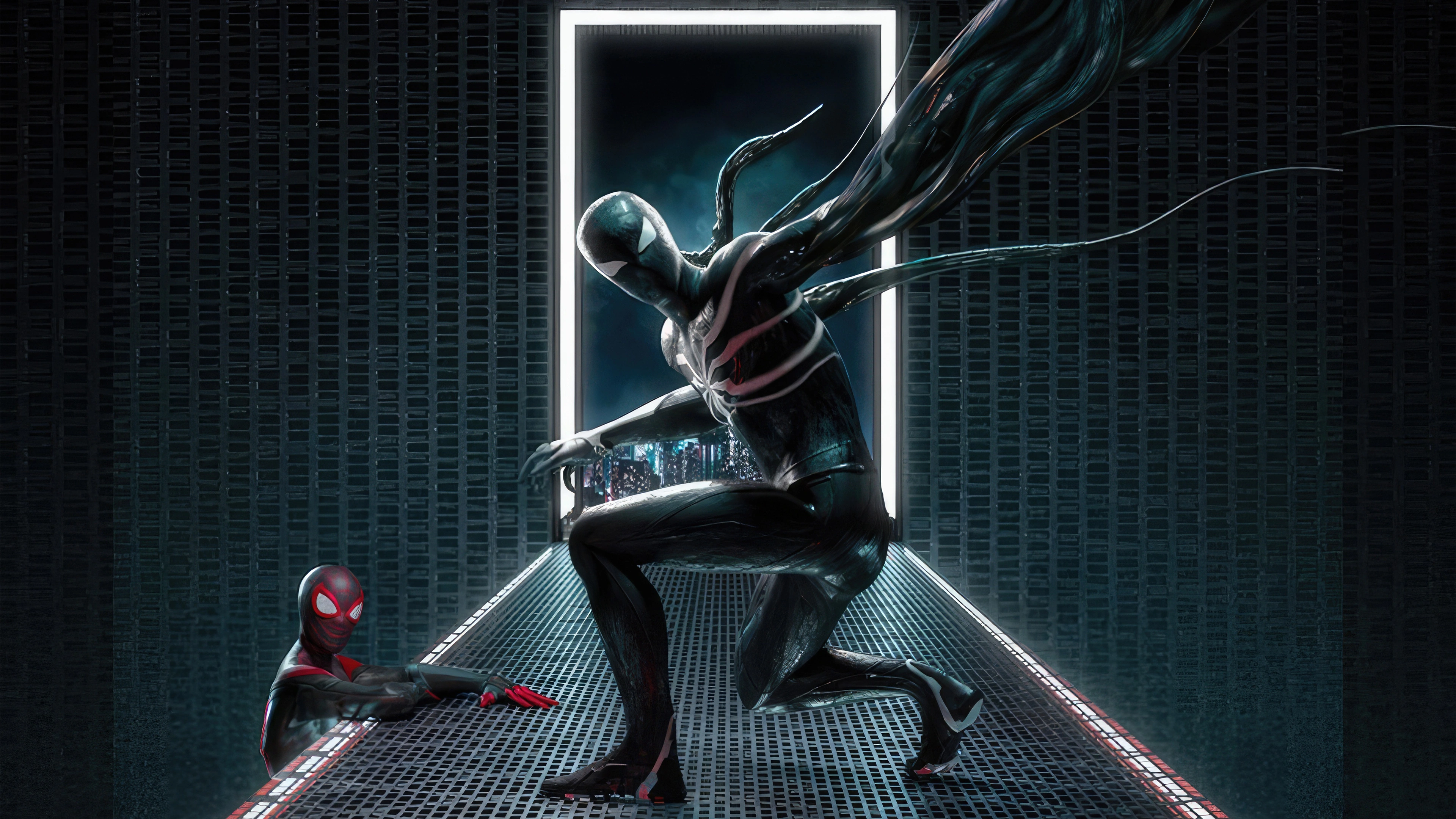 spiderman and venom in spider man 2 x4.jpg