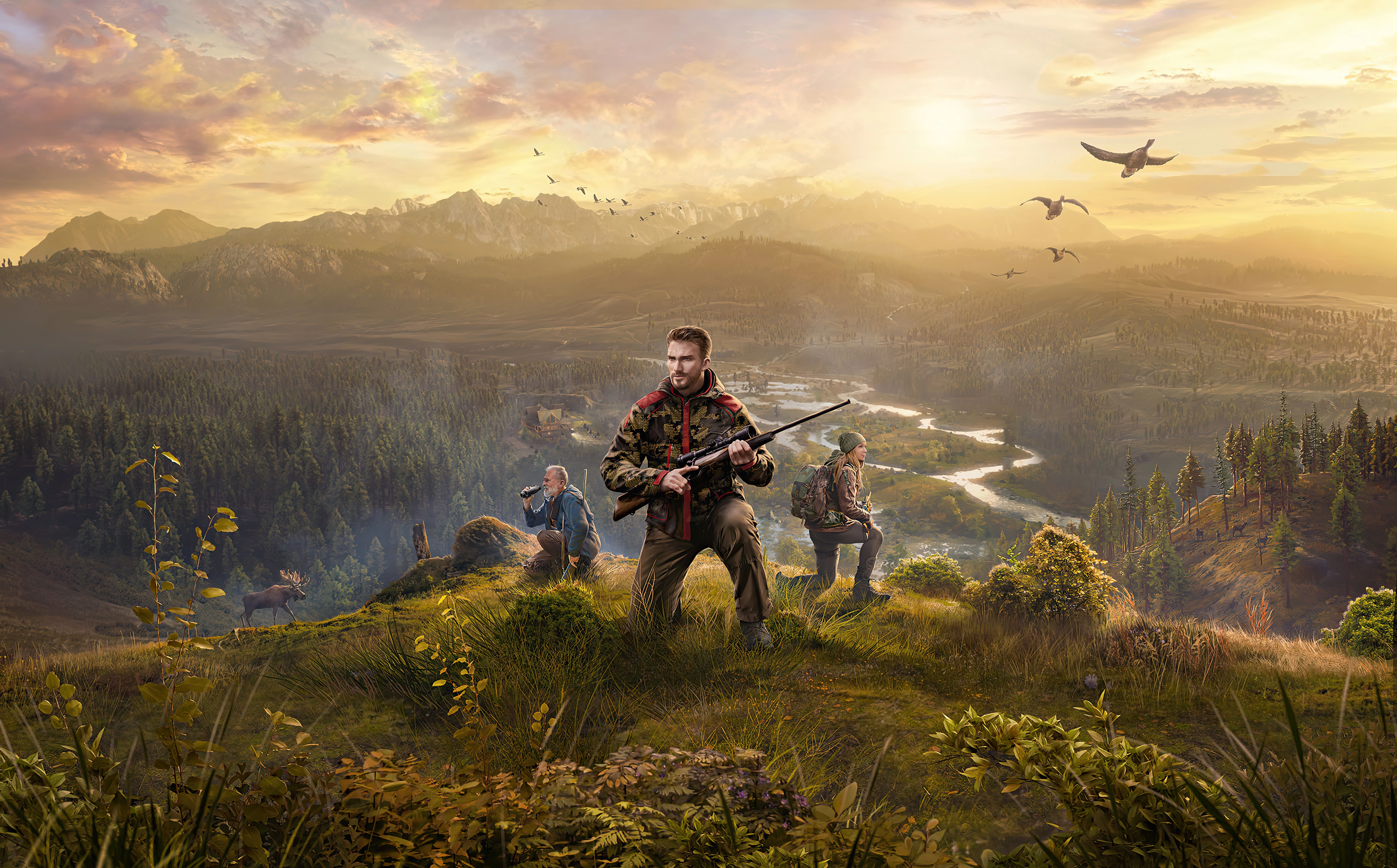 Call of the wild epic games. Hunter игра. Way of the Hunter. Way of the Hunter: Elite Edition. The way игра.