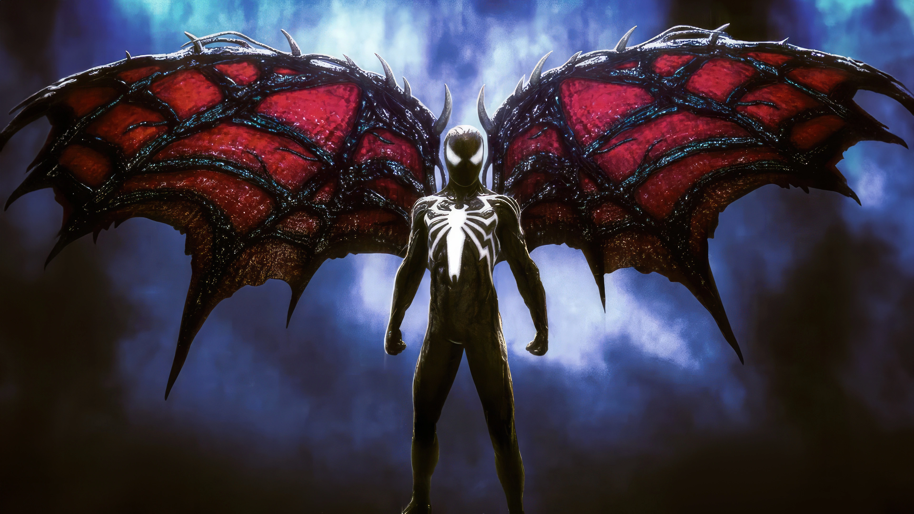 spider man with venom wings in spider man 2 xo.jpg