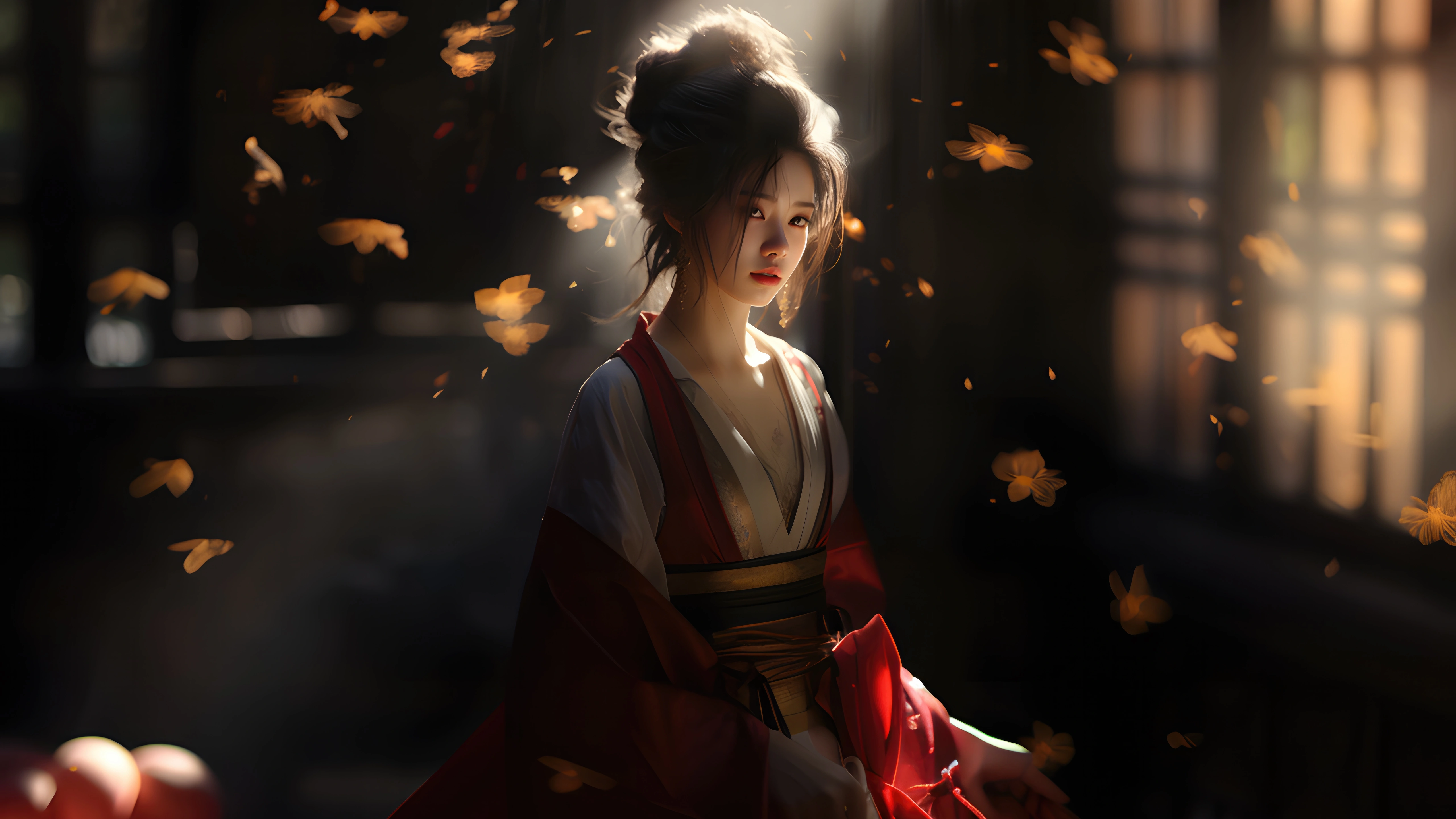 an asian girl embracing ancient attire q0.jpg