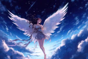 angel girl flying in heaven 5c.jpg