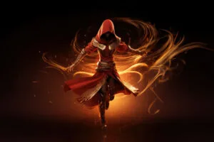 assassin girl ignites the night with flames h0.jpg