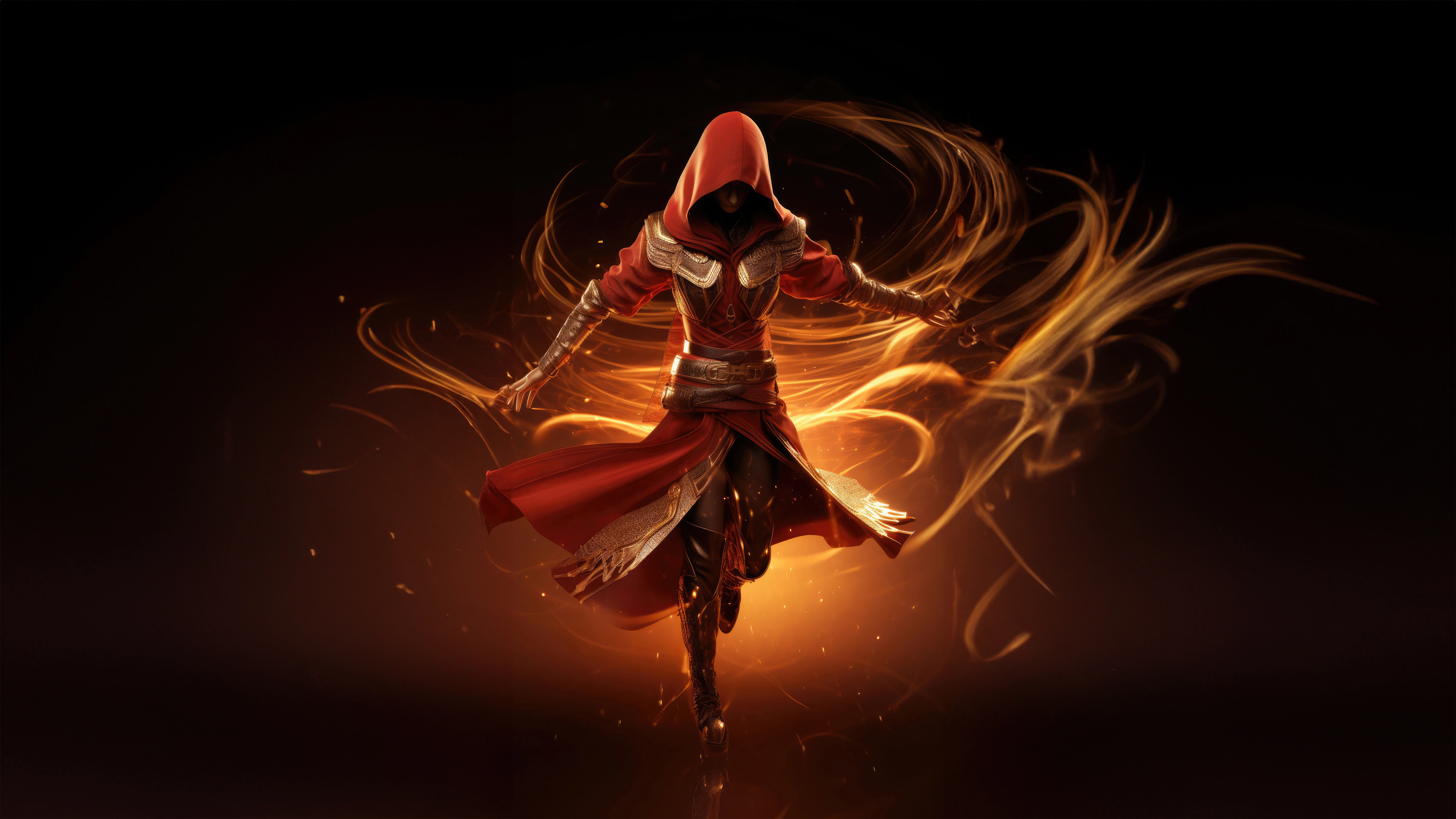 assassin girl ignites the night with flames h0.jpg