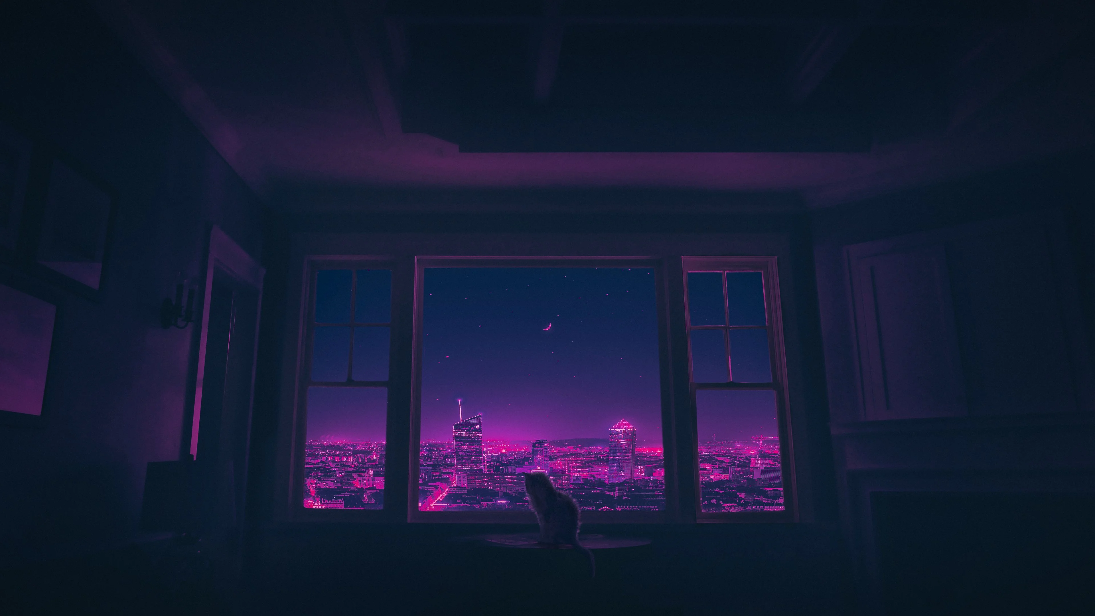 cat gazes through the window into a world of big synthwave 44.jpg