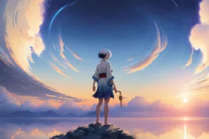 cloudscape anime girl rg.jpg
