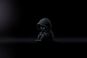 dark soul boy minimal hoodie qd.jpg