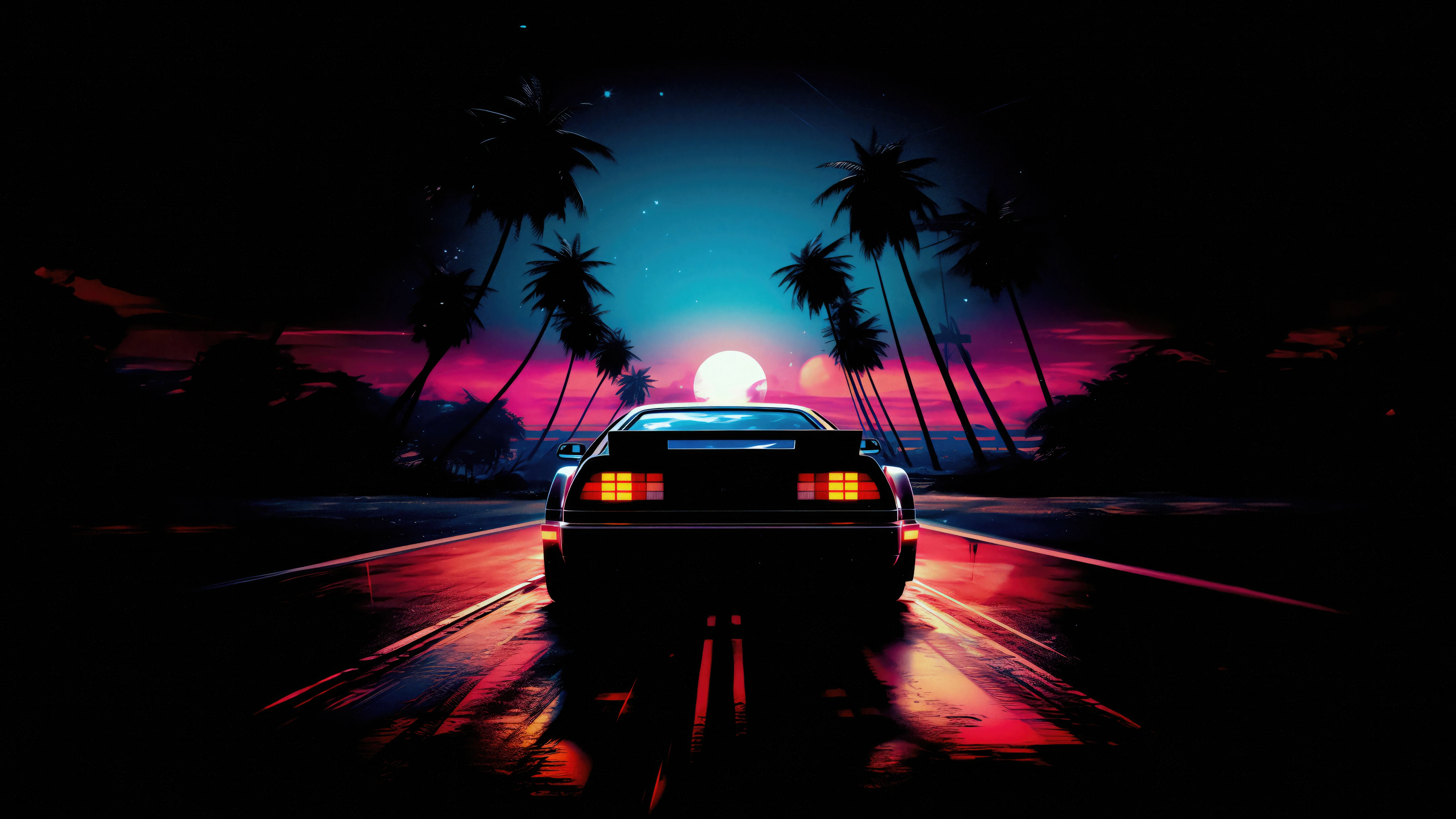 delorean and outrun sunset c1.jpg