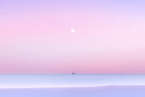 dreamy blush serene pink landscape in minimalist style zg.jpg