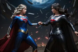 duality of power supergirl vs evil supergirl 7j.jpg